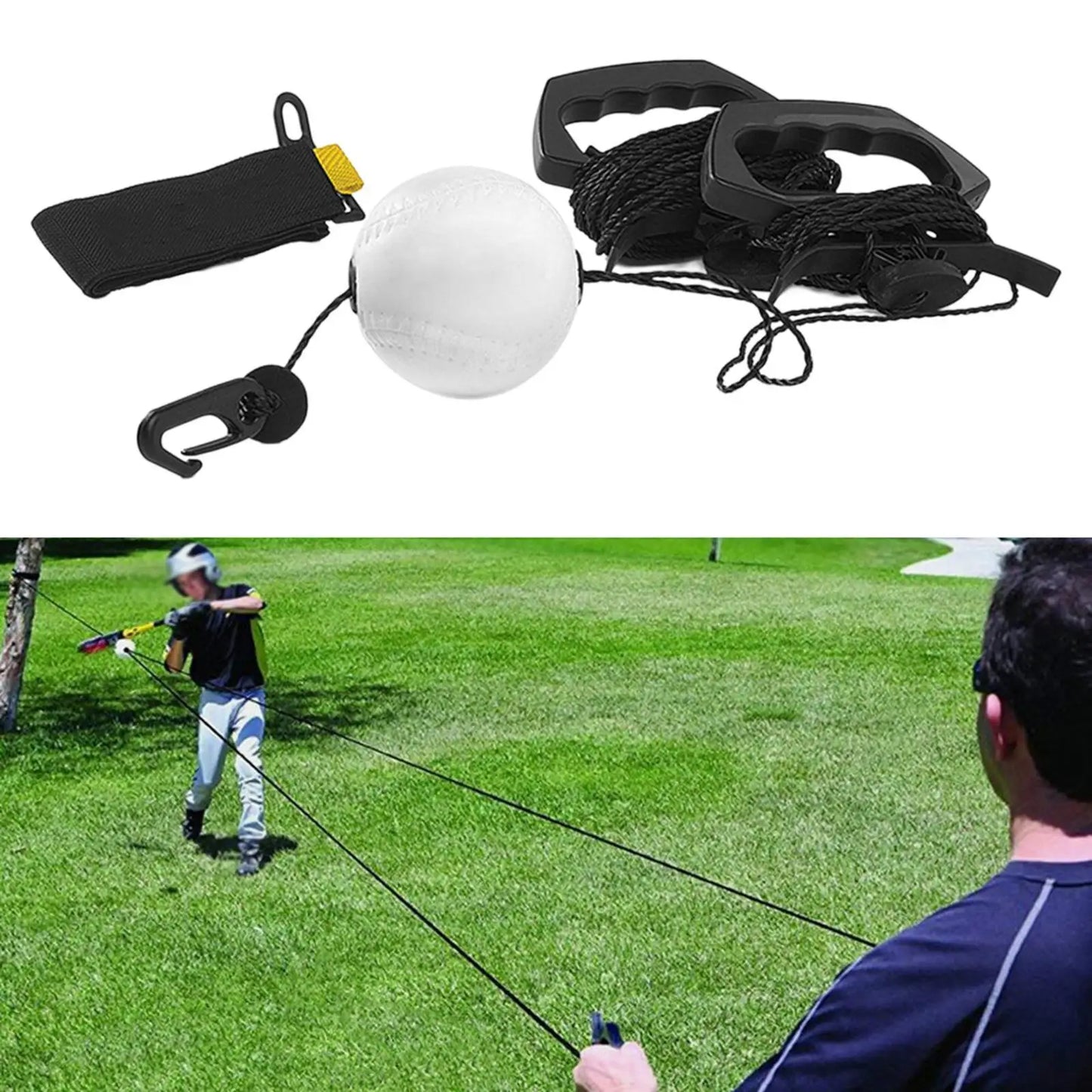 Baseball Swing Practice