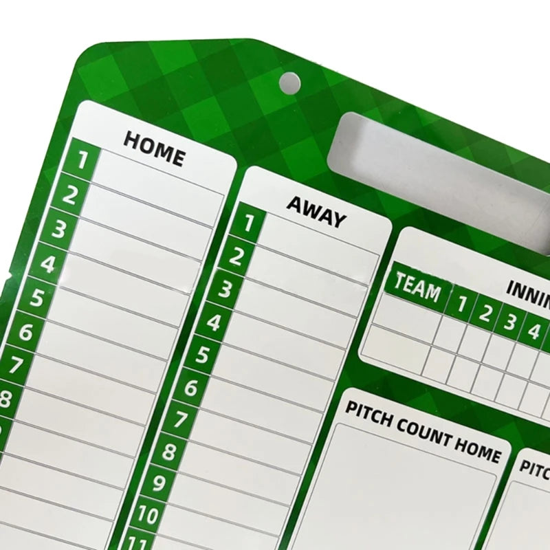Baseball Strategy Clipboard