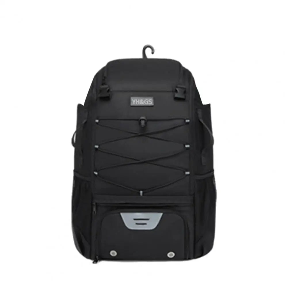 Durable Baseball Bag with Zipper and Shoe Compartment