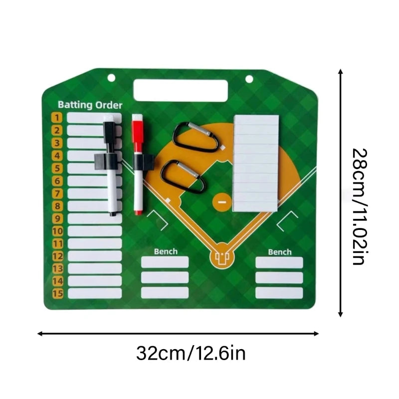 Baseball Strategy Clipboard