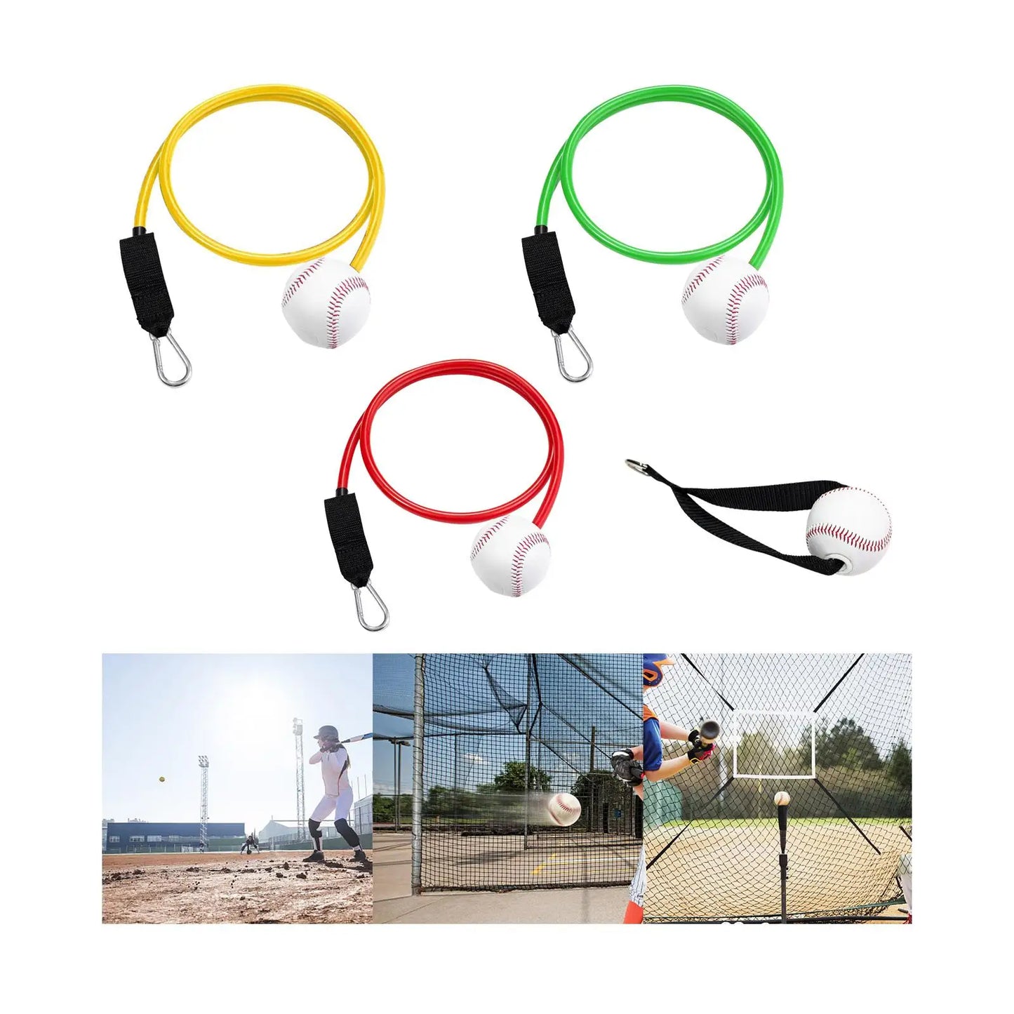 Baseball Pitching Bands