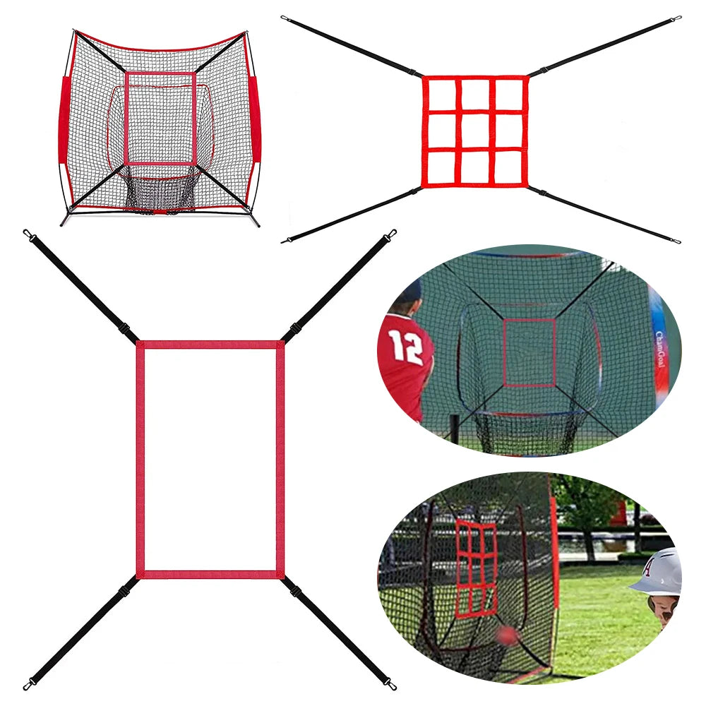 Adjustable Strike Zone Target