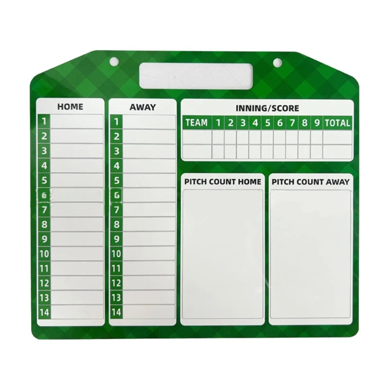 Baseball Strategy Clipboard