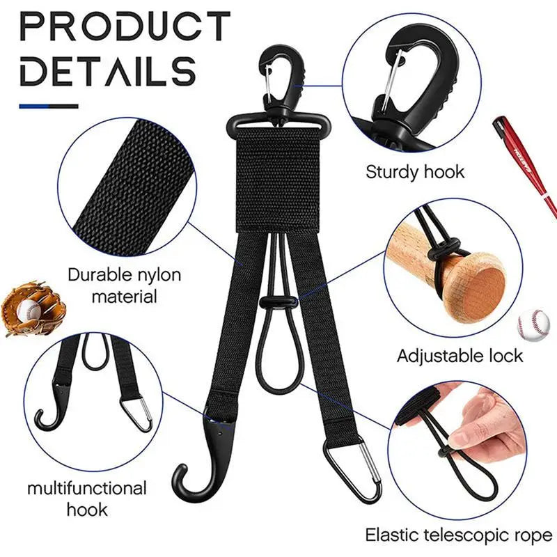 Softball Gear Hanger