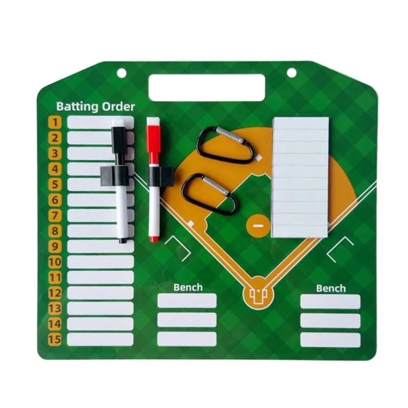 Baseball Strategy Clipboard
