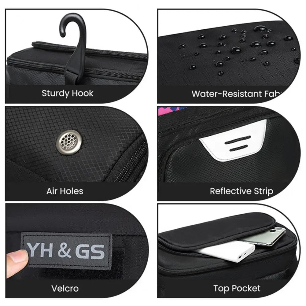 Durable Baseball Bag with Zipper and Shoe Compartment