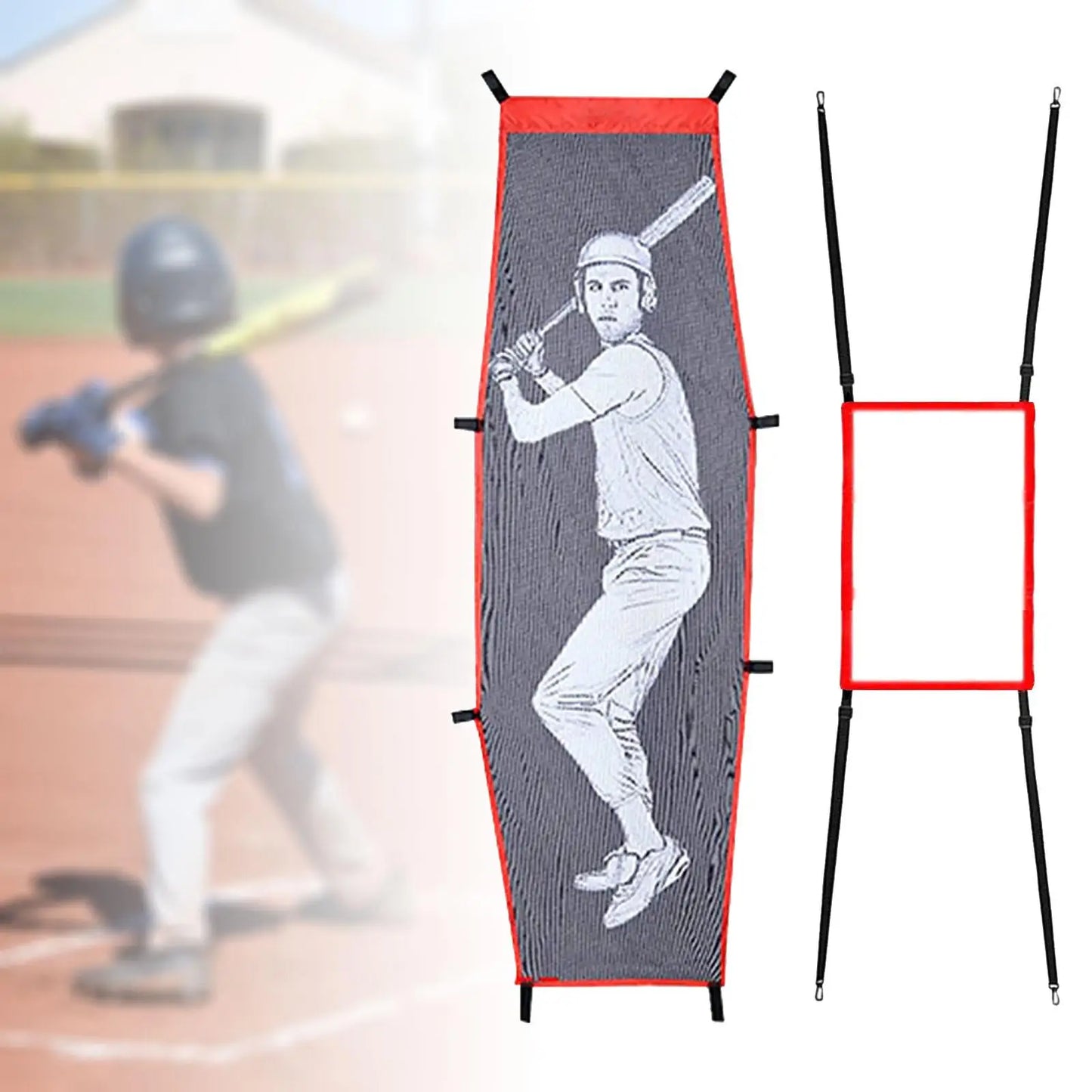 Baseball Softball Batter Dummy