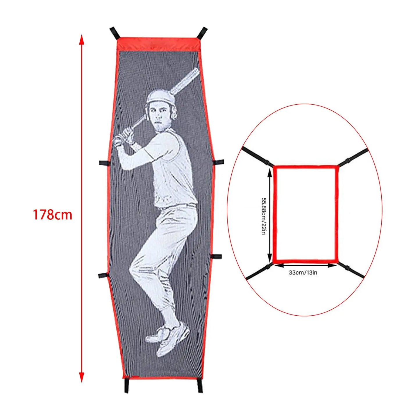 Baseball Softball Batter Dummy
