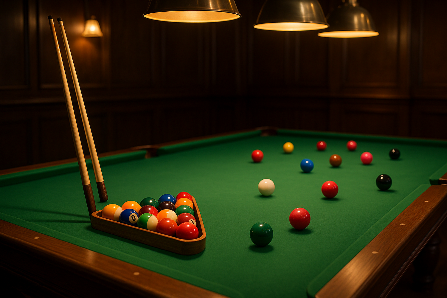 Billiards & Snooker