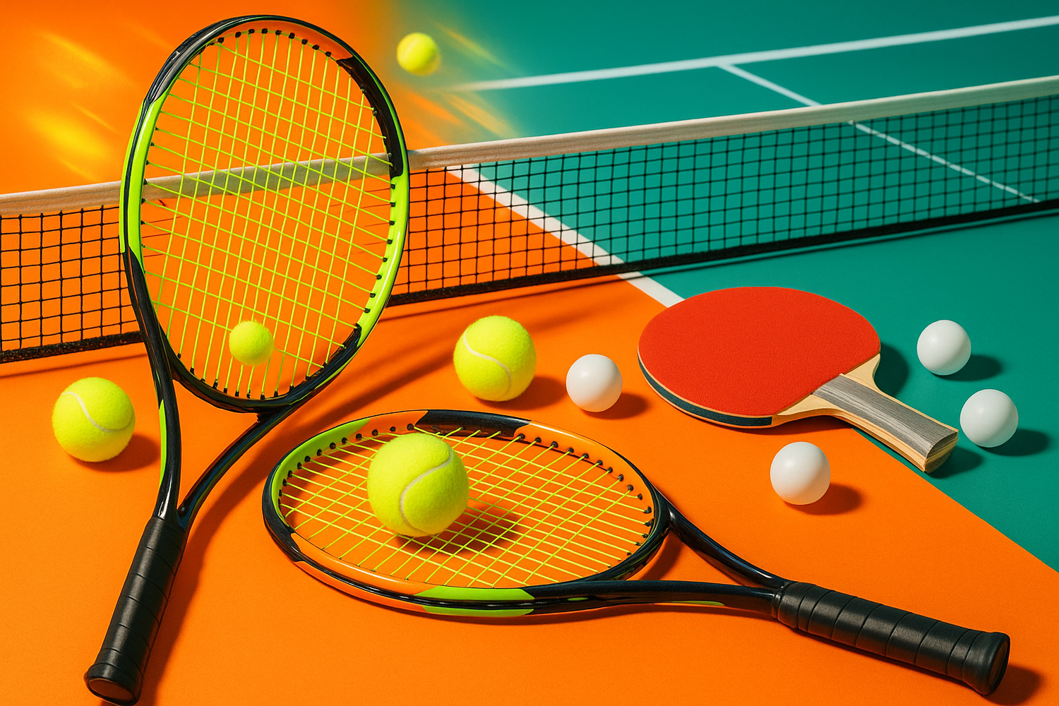 Tennis & Table Tennis