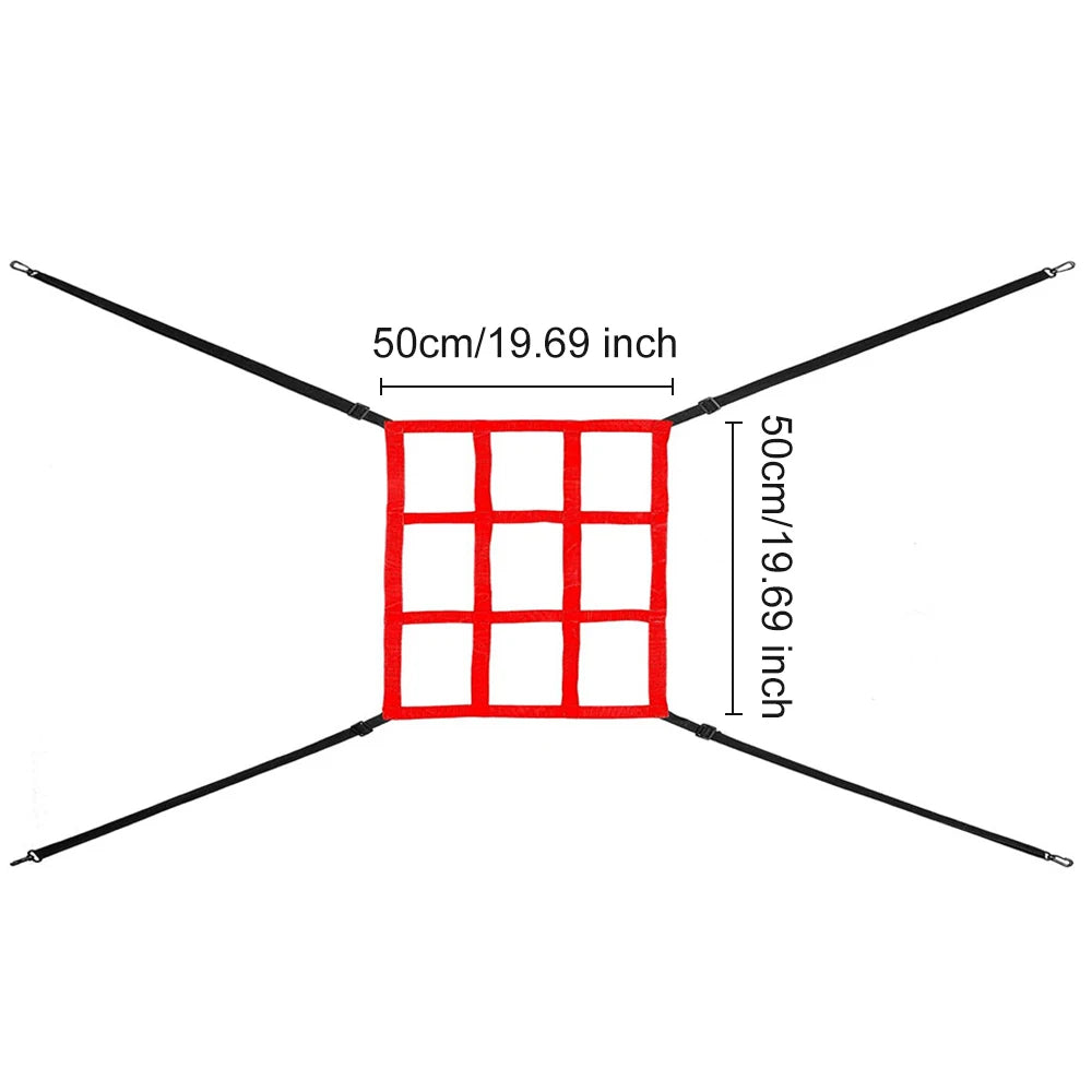 Adjustable Strike Zone Target