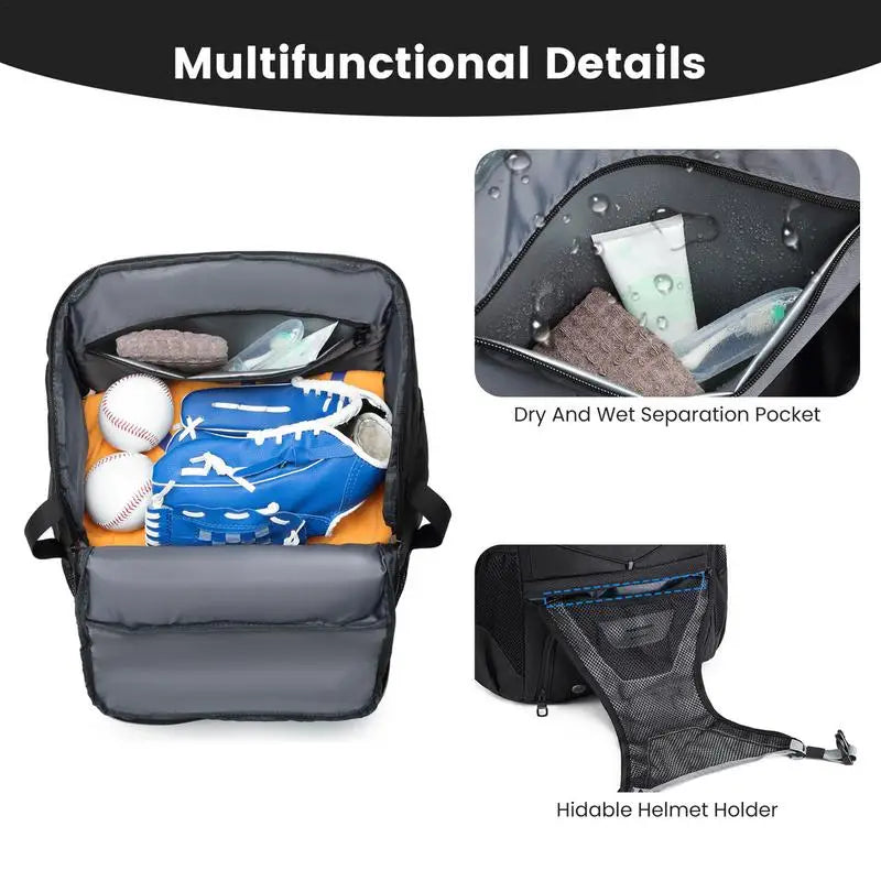 Large Capacity Baseball Softball Bag