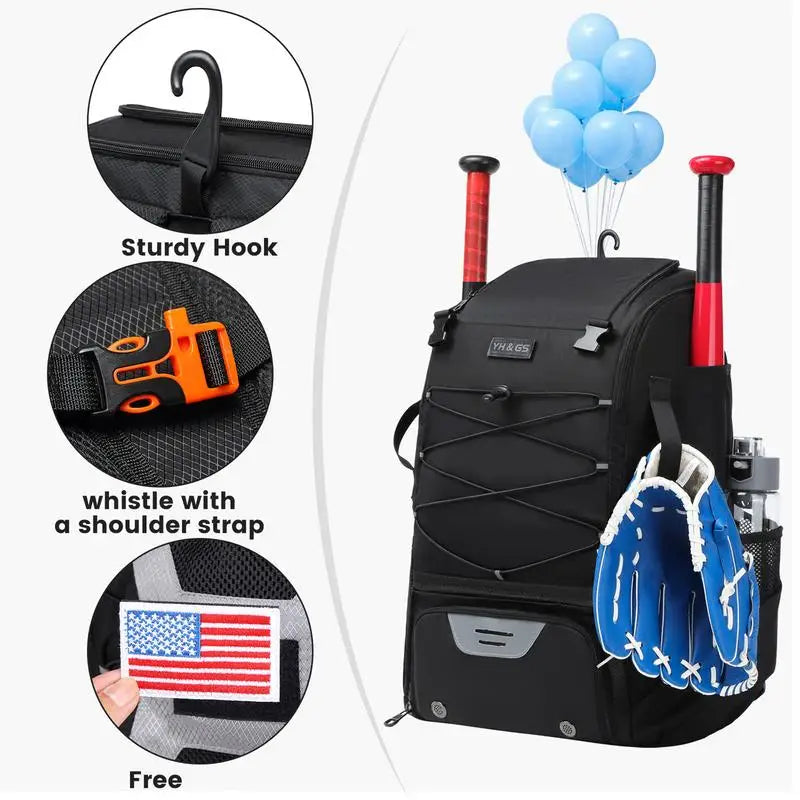 Large Capacity Baseball Softball Bag